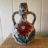 60s Vallauris wheel vase
