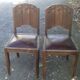 Art deco chairs