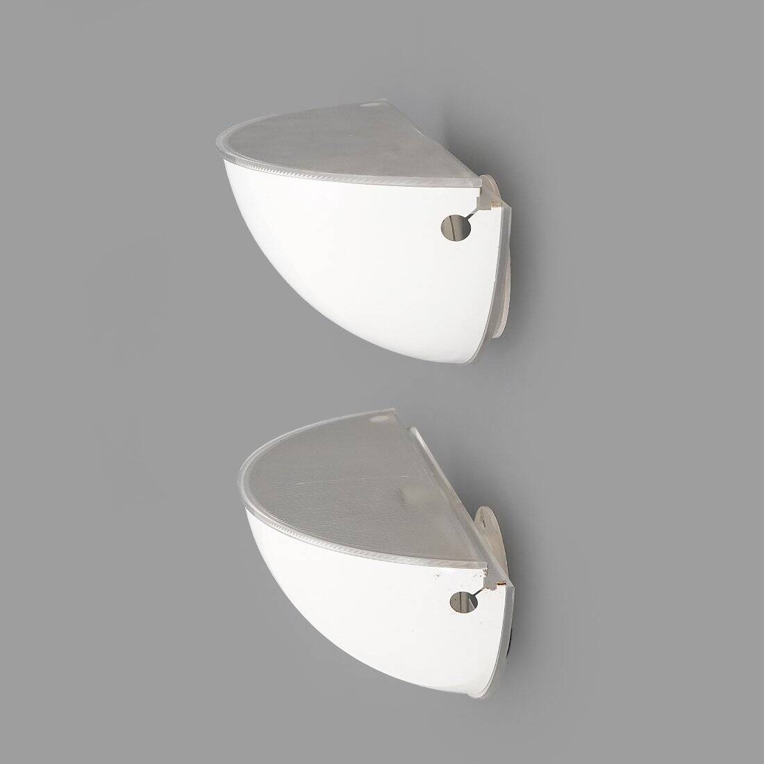Wall sconces Quarto by Tobia Scarpa for Flos, 1970s, set of 2