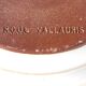 Dish & lid tagine signed la roue vallauris vintage ceramics 60 /70