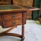 Bureau de style empire 5 tiroirs 2 tirettes