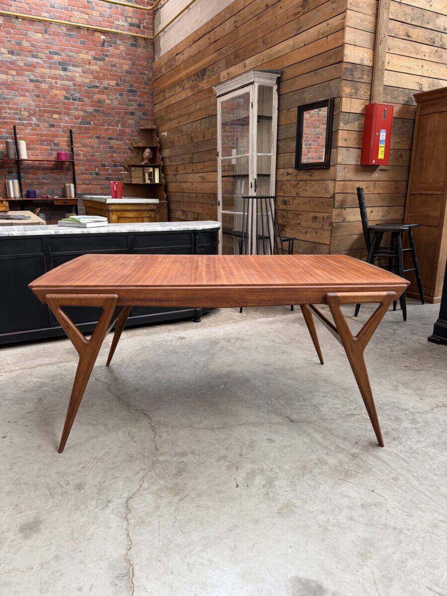 Dining table by Louis Paolozzi published by René Godfrid