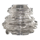 Vase 'Drop Honey' en verre cristal - Sem Schanzer (comme l'Anverre)