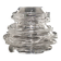 Vase 'Drop Honey' en verre cristal - Sem Schanzer (comme l'Anverre)