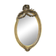 Oval mirror in Louis XV style, large model.