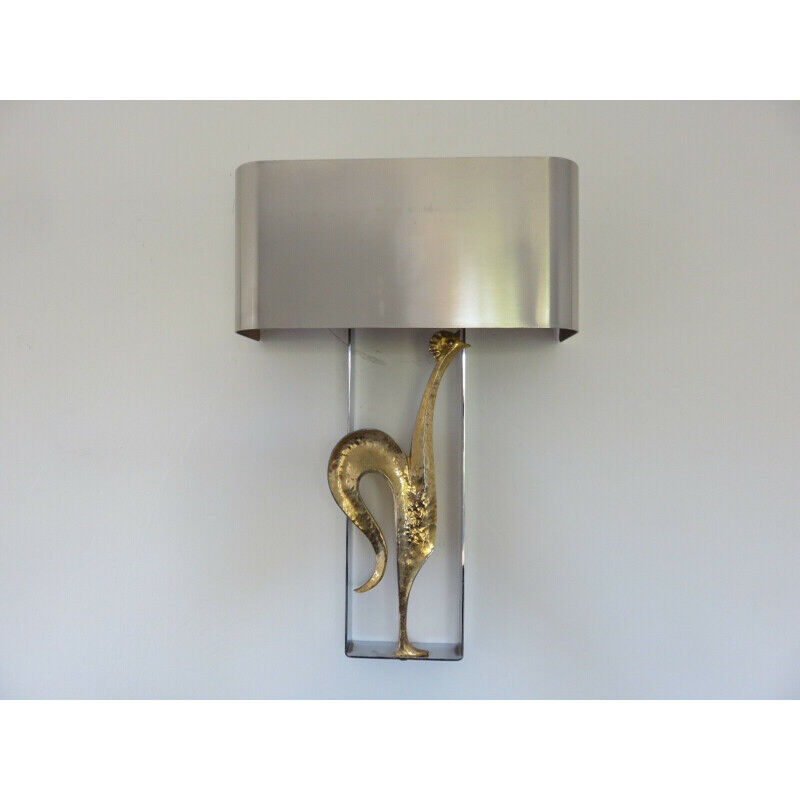 Wall lamp "Le Coq" - Maison Charles - 70s