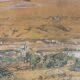 Tableaux lot 3 studies Pastel Ed. Pannetier (1884-1965) Panoramic landscapes