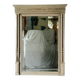 Patinated mirror 112x86cm