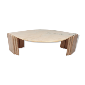 Table basse italienne en marbre
