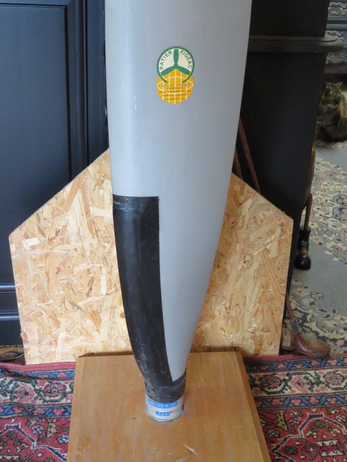 Pale Breguet Ratice airplane propeller
