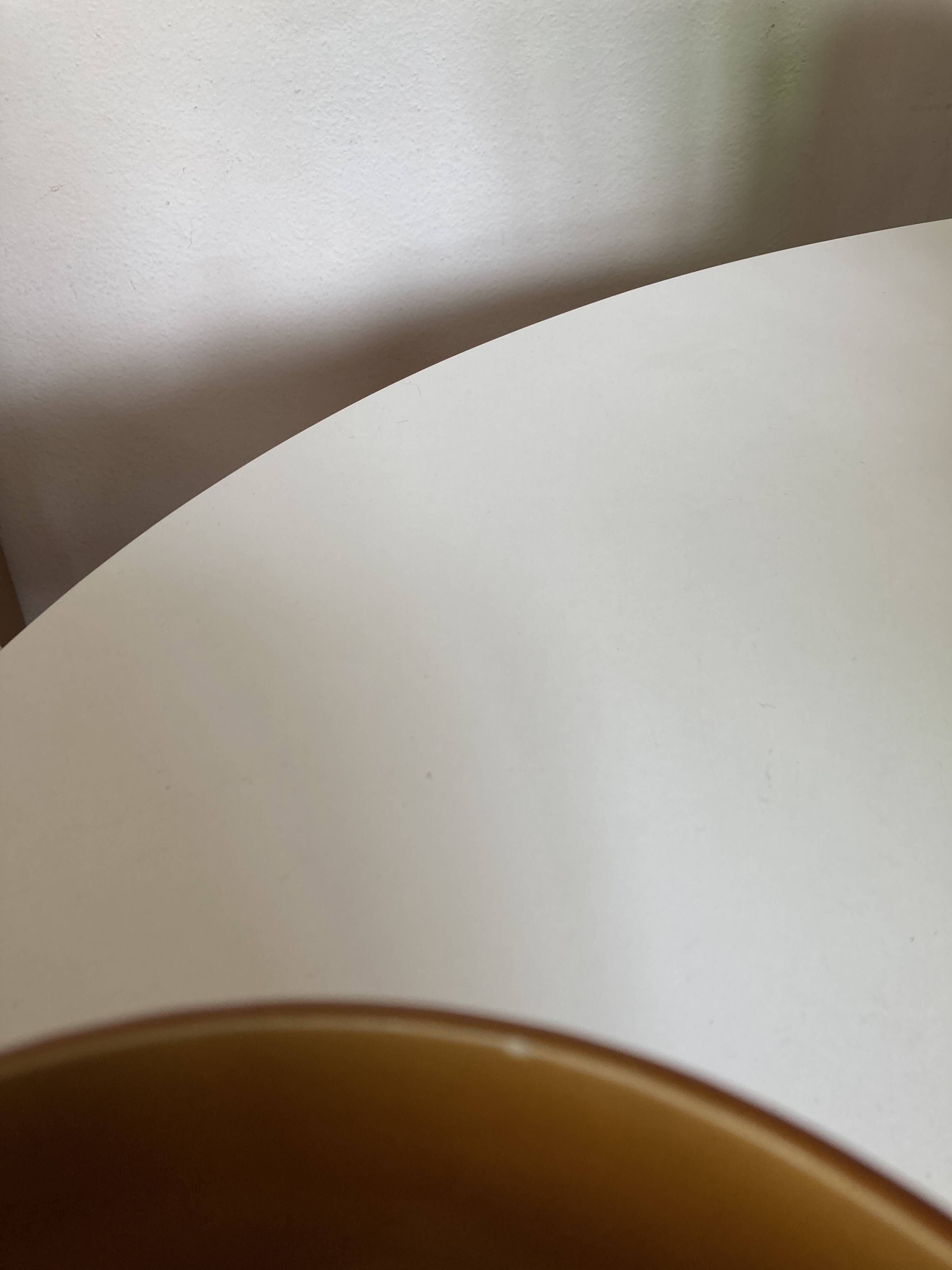 XXL bowl in Niederviller earthenware Tatin color