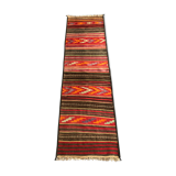 Old oriental corridor carpet 244x72