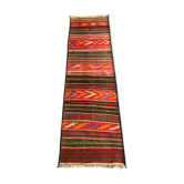 Old oriental corridor carpet 244x72