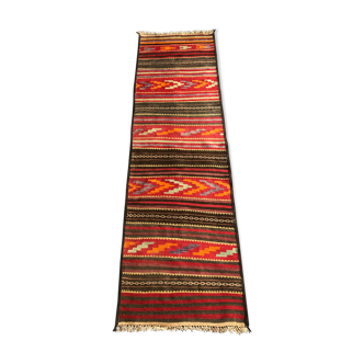 Old oriental corridor carpet 244x72