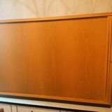 Solid beech office row