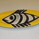 Ceramic dish by Jacques Pouchain