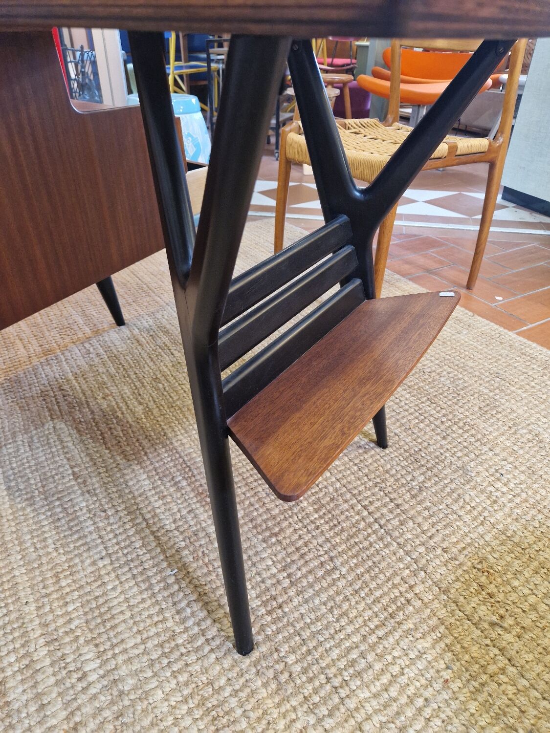 Office of Louis Paolozzi. 1960