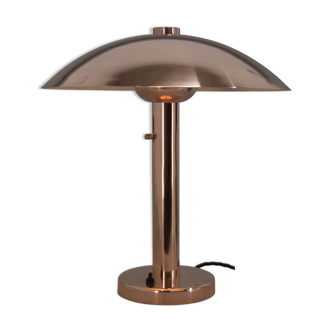 Bauhaus mushroom table lamp, 1930s, restored