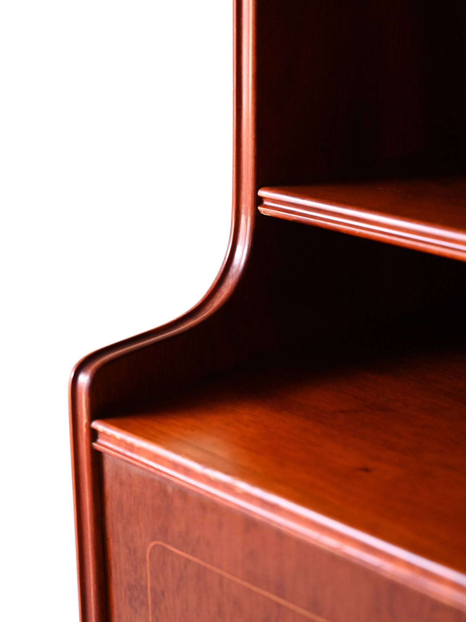 Vintage original 1960s Danish style bookcase