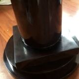 Art Deco table, french varnish