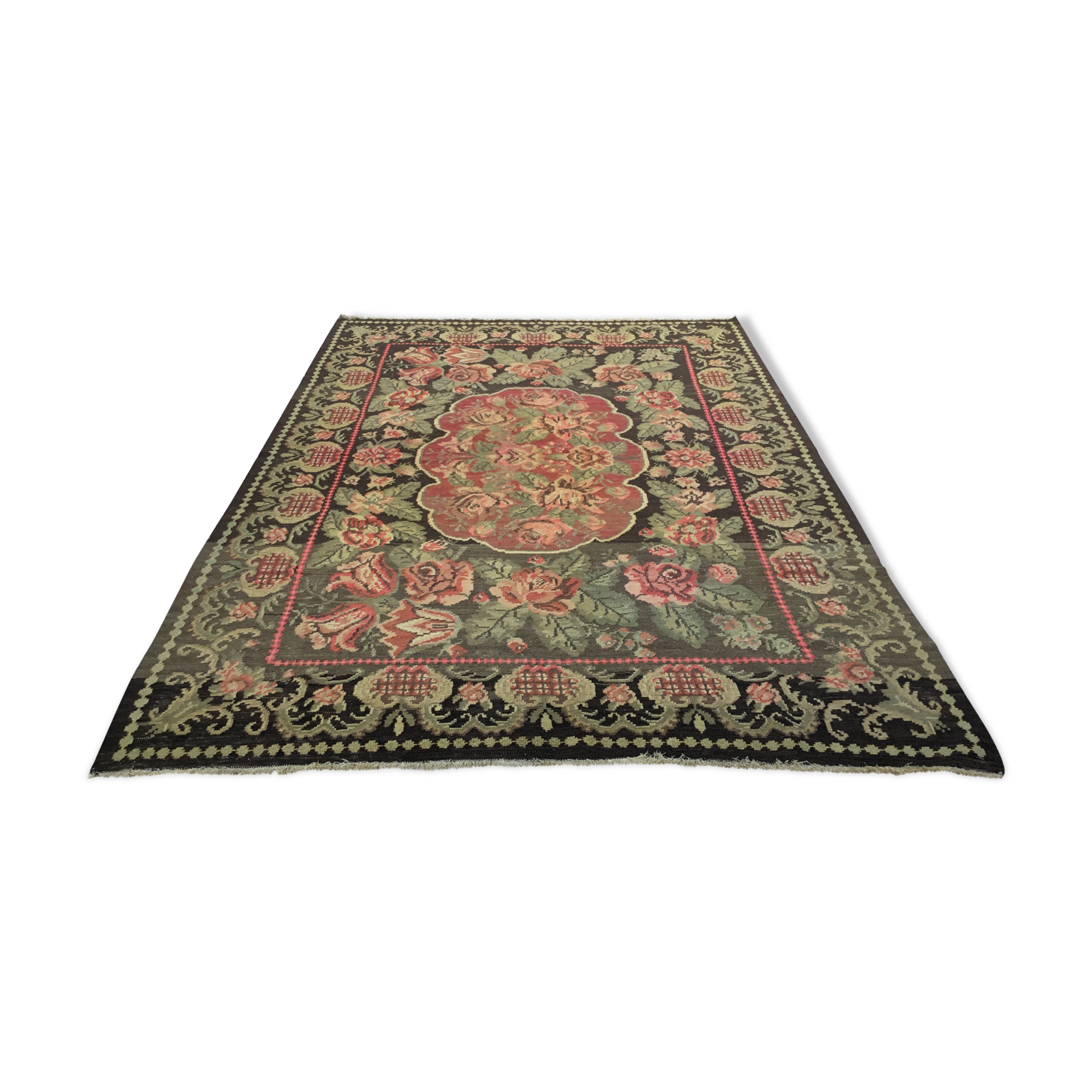 Moldovan kilim carpet