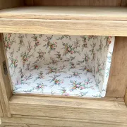 Art Deco bedside table
