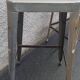 Pair of metal stools