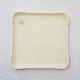 Dessous de plat en faïence de Badonviller modèle Yamarisa - Antique French Vintage
