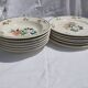 Vintage table service Ceramica Quadrifoglio