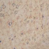 Oushak Neutral Vintage Carpet sku 2359