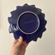 Set of 2 Ricard soleil dessert plates – Promotional plates v