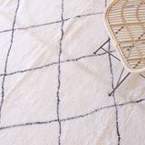 Beni Ourain rug - 293 x 261 cm
