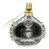 Daum France lamp fleur de lys model