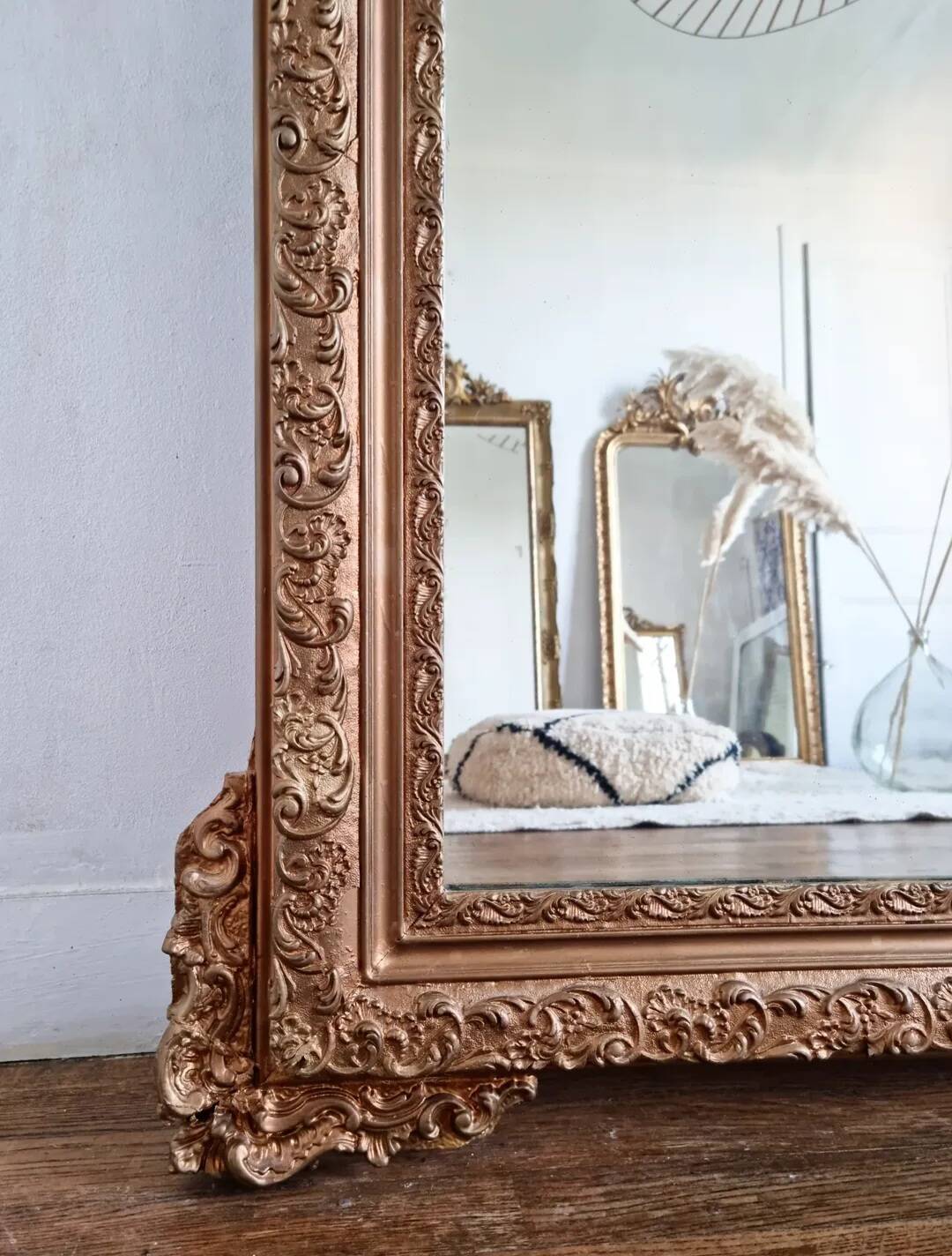 Miroir ancien