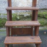 Oak library ladder 1950
