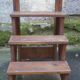 Oak library ladder 1950