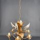 “Calla Lily” Chandelier by Hans Kögl, Hollywood Regency, c. 1970,