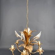 “Calla Lily” Chandelier by Hans Kögl, Hollywood Regency, c. 1970,