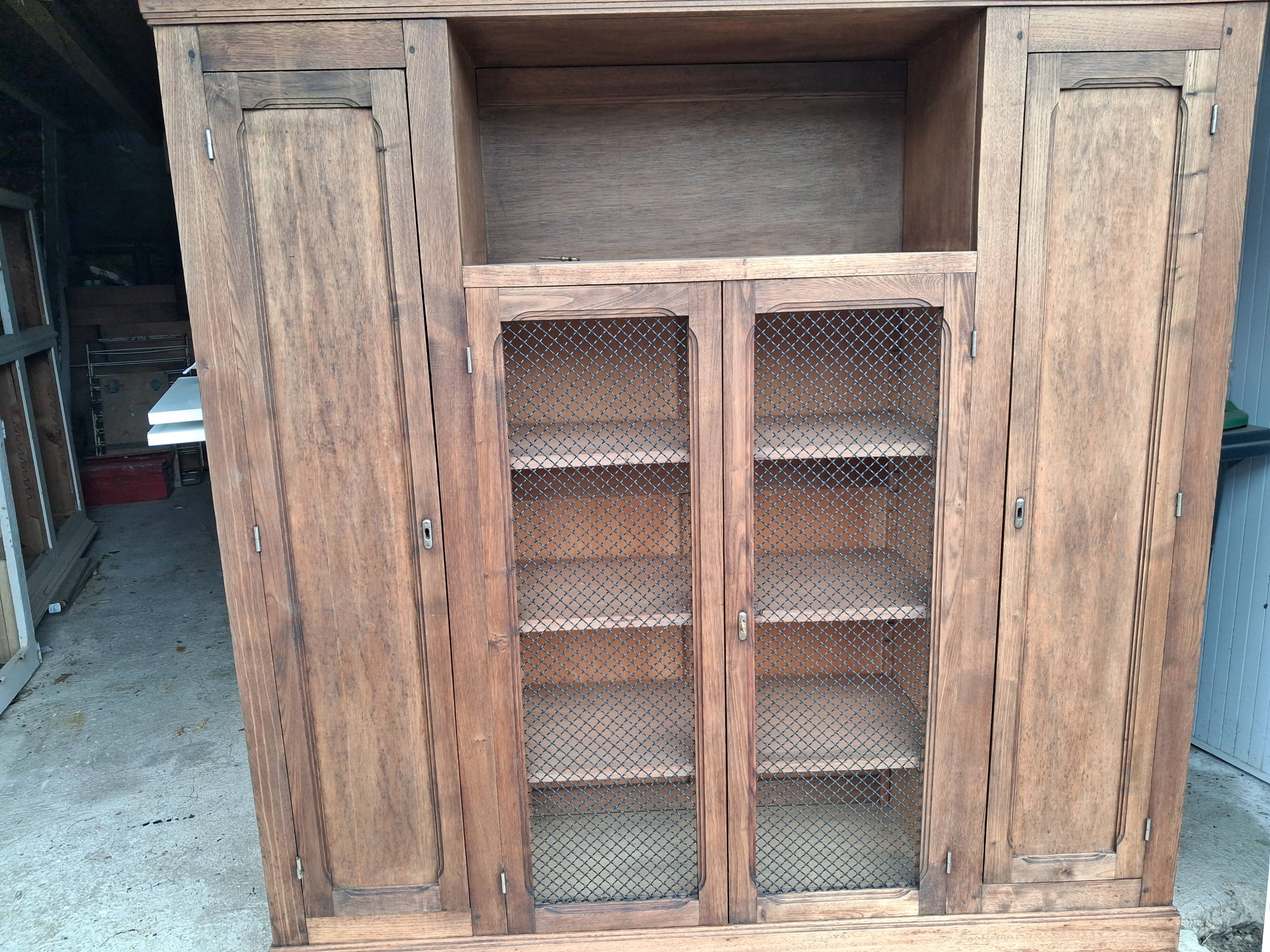 Antique wardrobe