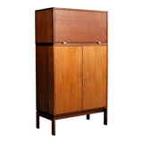 Armoire murale vintage | Meuble de bureau | Années 1960 | Munch Mobler