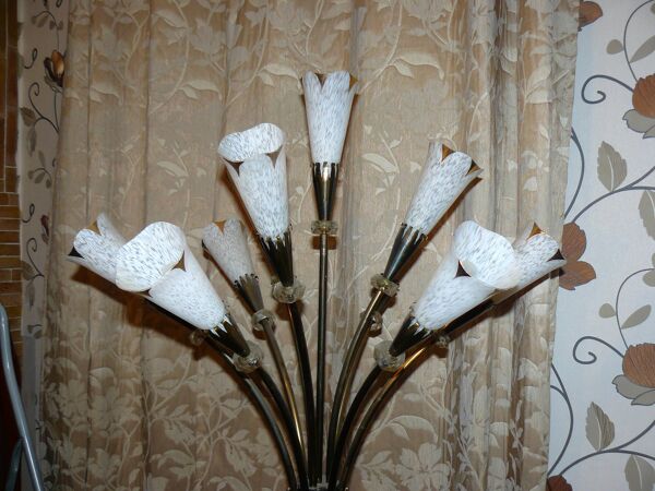 Lampadaire 10 bras maison lunel réf. : arum