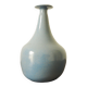 Handcrafted soliflore in blue ceramic signed JS