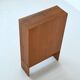 Large Brutalist highboard in oak Mid-Century Gemany 1970