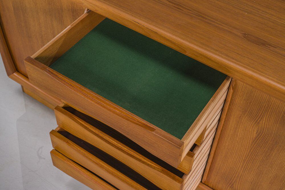 Mid-century Danish teak sideboard from Dyrlund, 1980s
