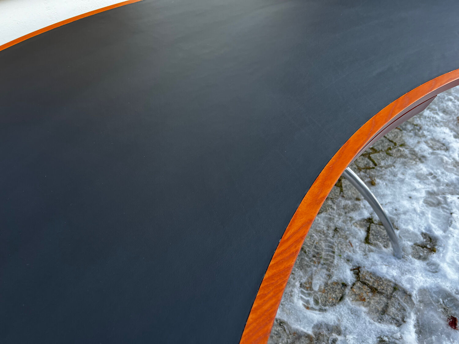 Model 909 Tree Table Desk attributed to Paolo Rizzatto for Alias, Italy, 20