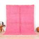 Traditional handwoven Berber rug pink 1.5/2.5 m