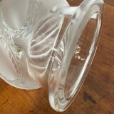 Crystal vase signed Lalique France model Ermenonville