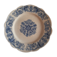 Assiette faiencerie de Longchamp