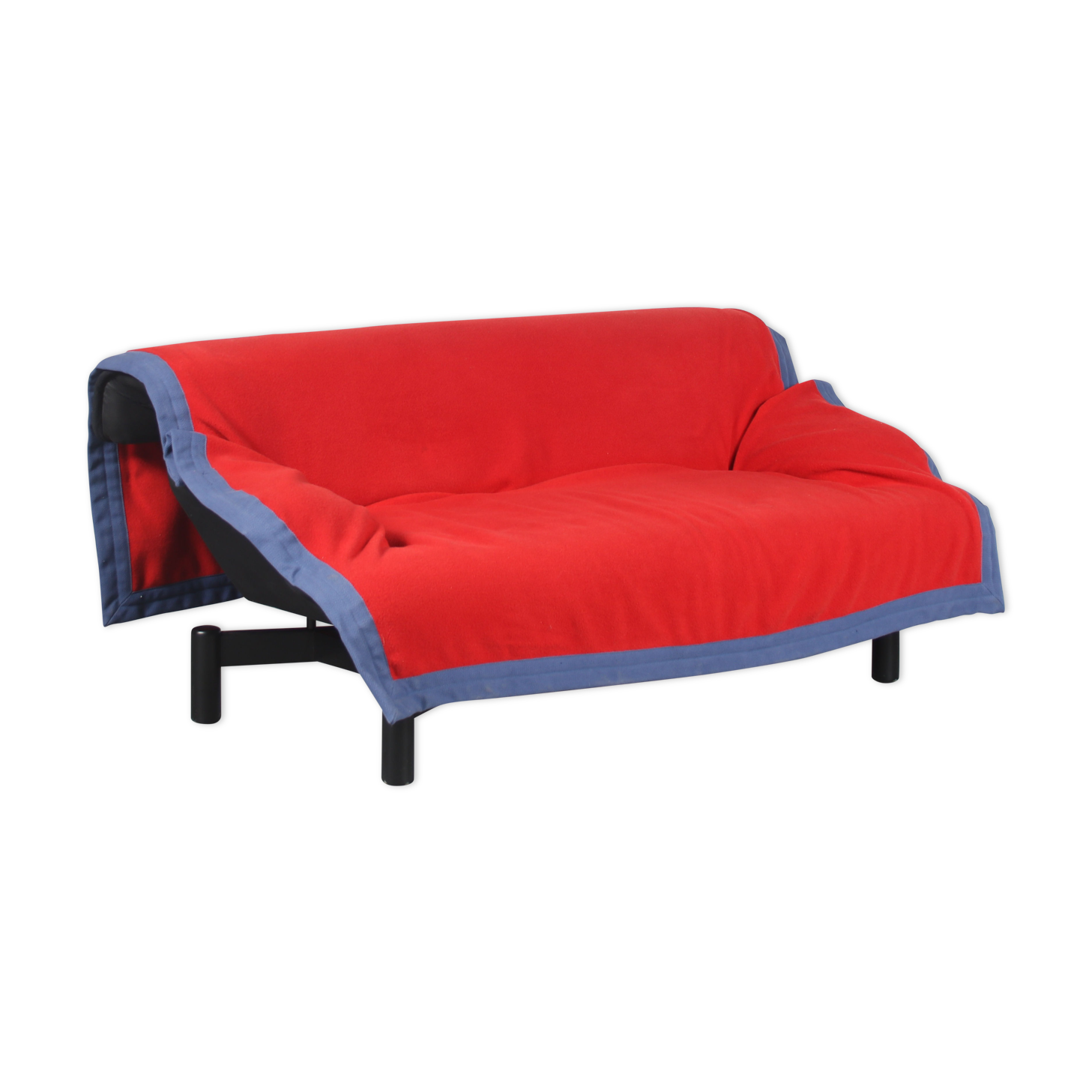 1980s “Sinbad” Sofa by Vico Magistretti for Cassina, Italy