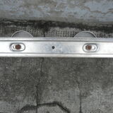 Coat rack 5 hooks aluminum of the 50s